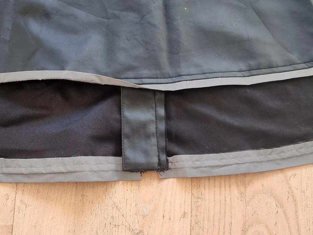Billede 6 - Luksus Regnponcho med foer og reflekser