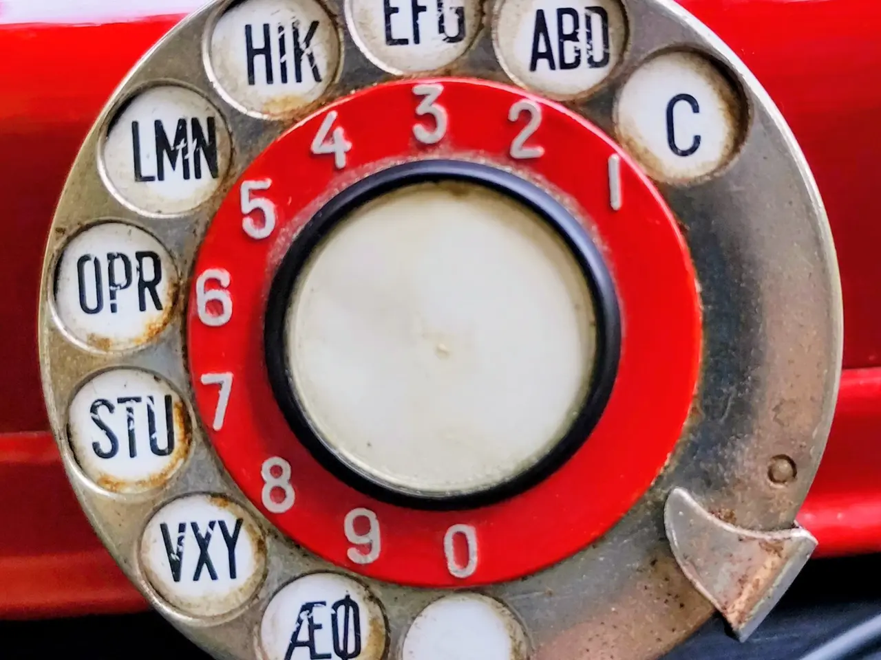 Billede 9 - Gammel Telefon - Original