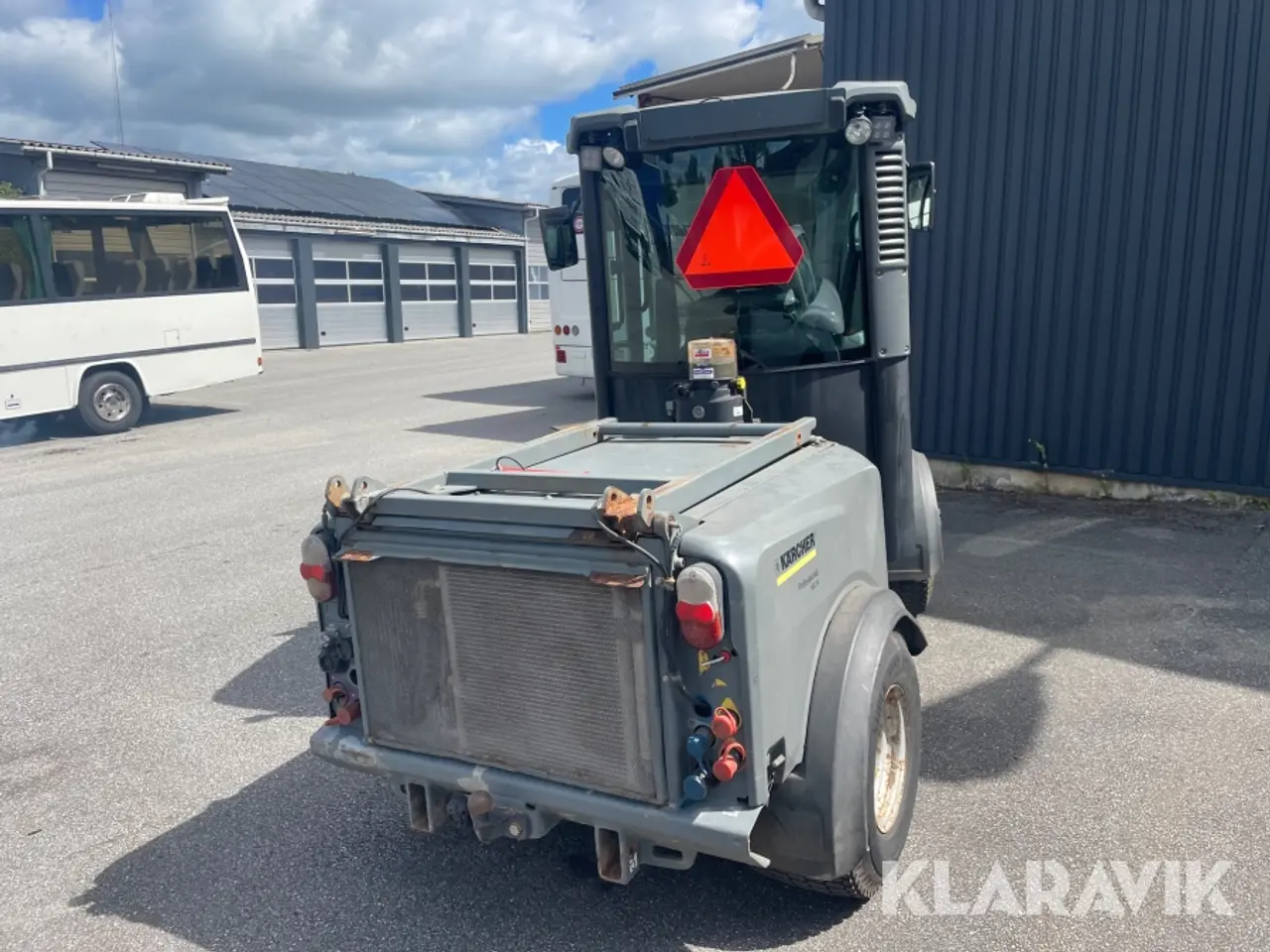 Billede 5 - Redskabsbærer Kärcher Mic D