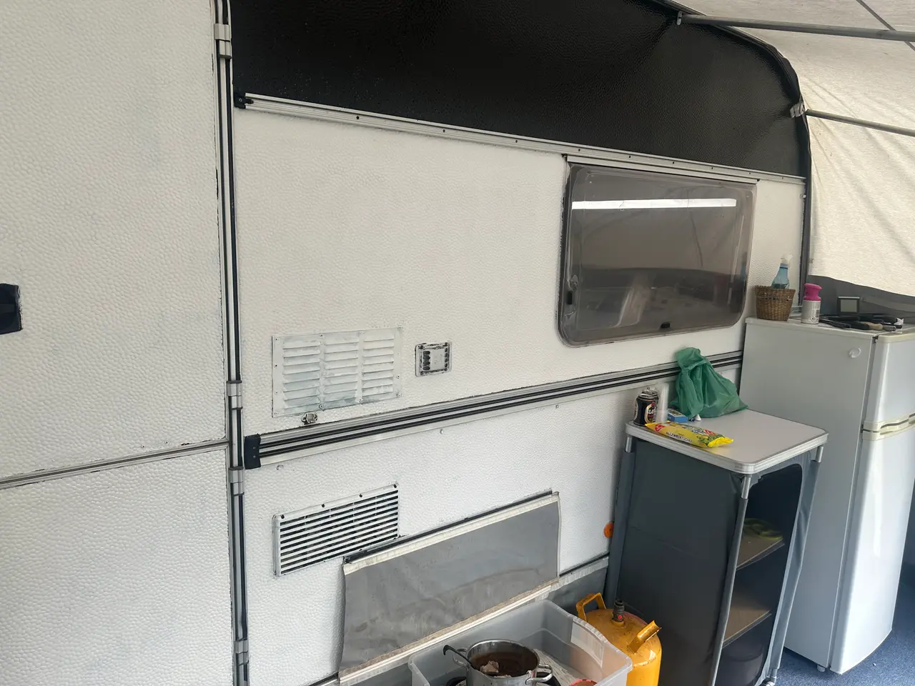 Billede 3 - fendt campingvogn med fortelt