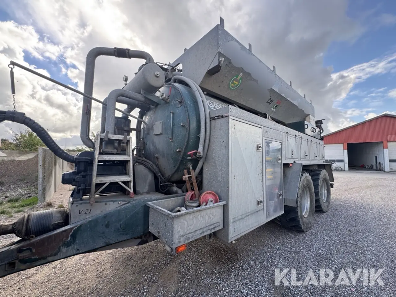 Billede 3 - Slamsuger GØMA GK12 Vario 12.000 Ltr.