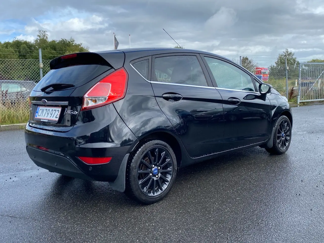 Billede 3 - Ford Fiesta 1,0 EcoBoost Titanium Start/Stop 100HK 5d