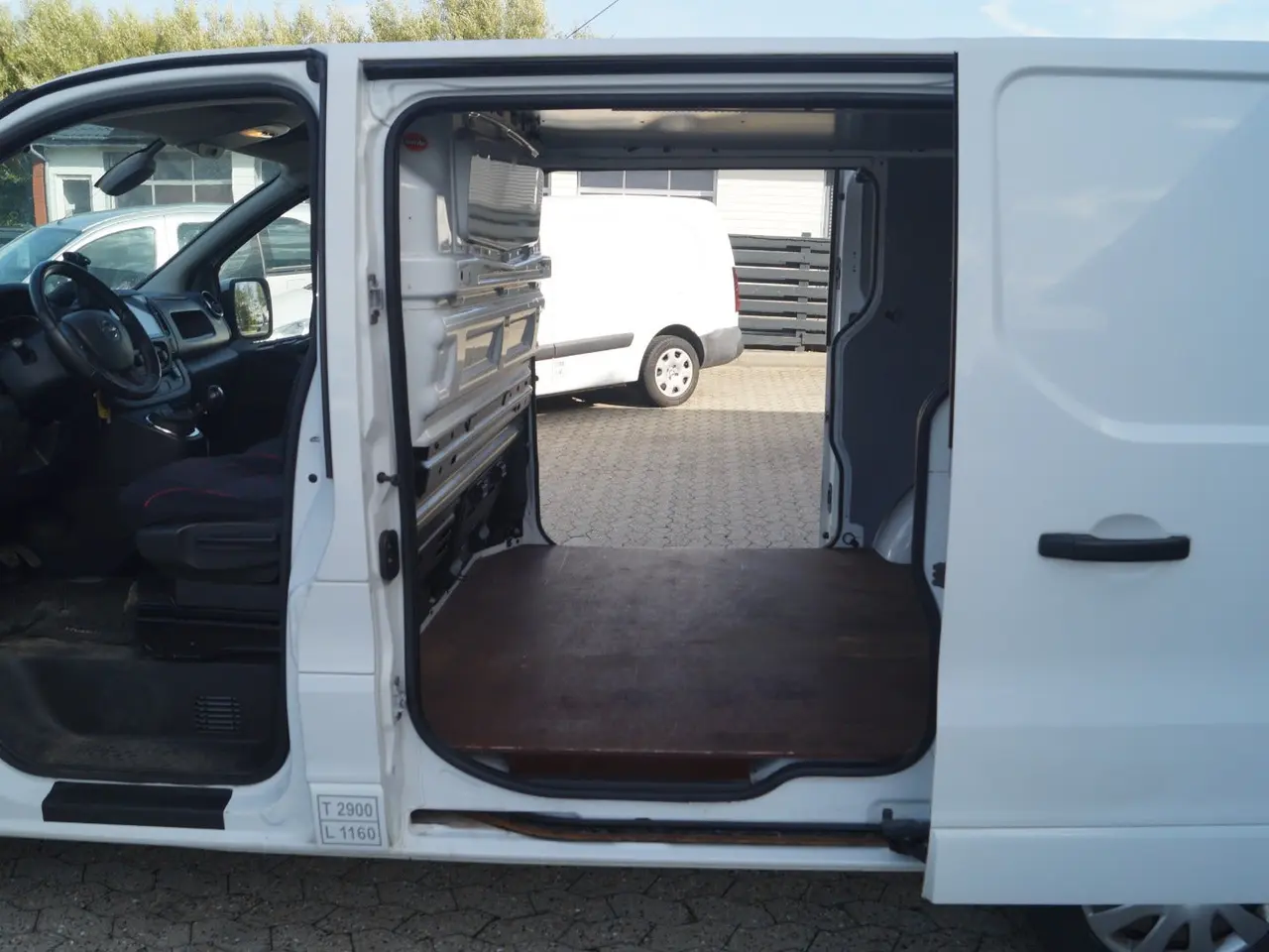 Billede 10 - Opel Vivaro 1,6 CDTi 120 Sportive L1H1