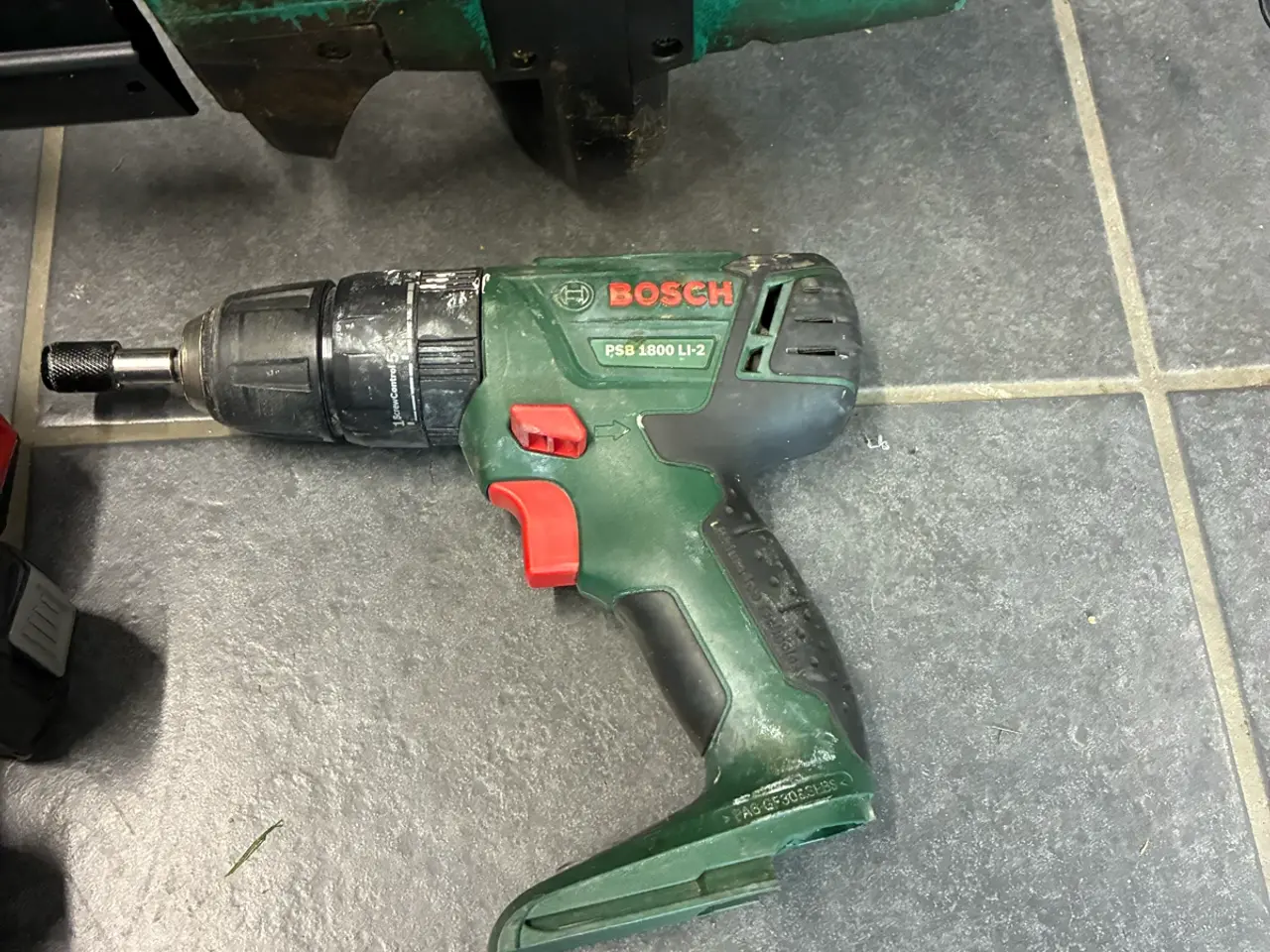 Billede 4 - Bosch el værktøj haveredskaber