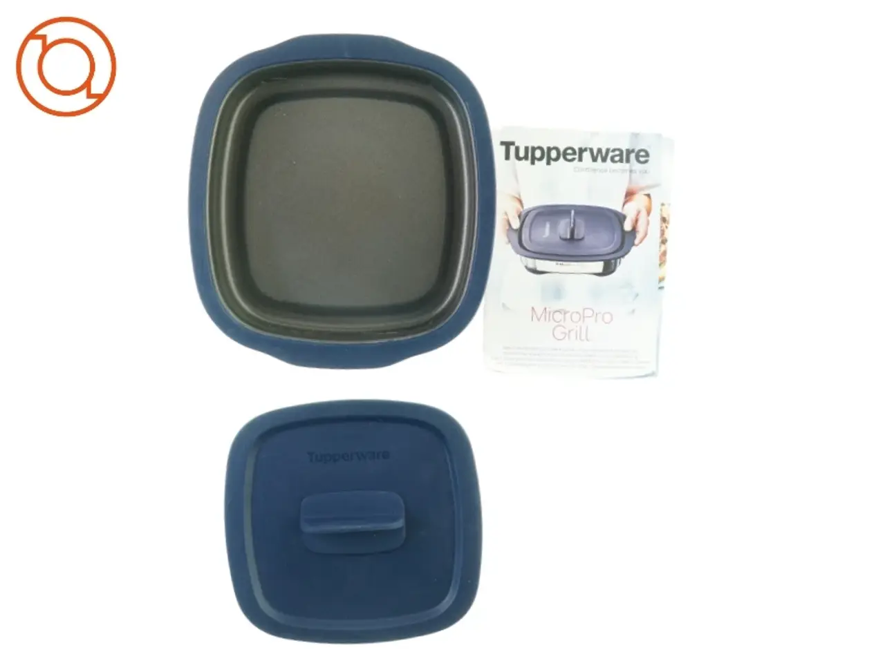 Billede 1 - Micro pro grill fra Tupperware (str. 26 x 5 cm)