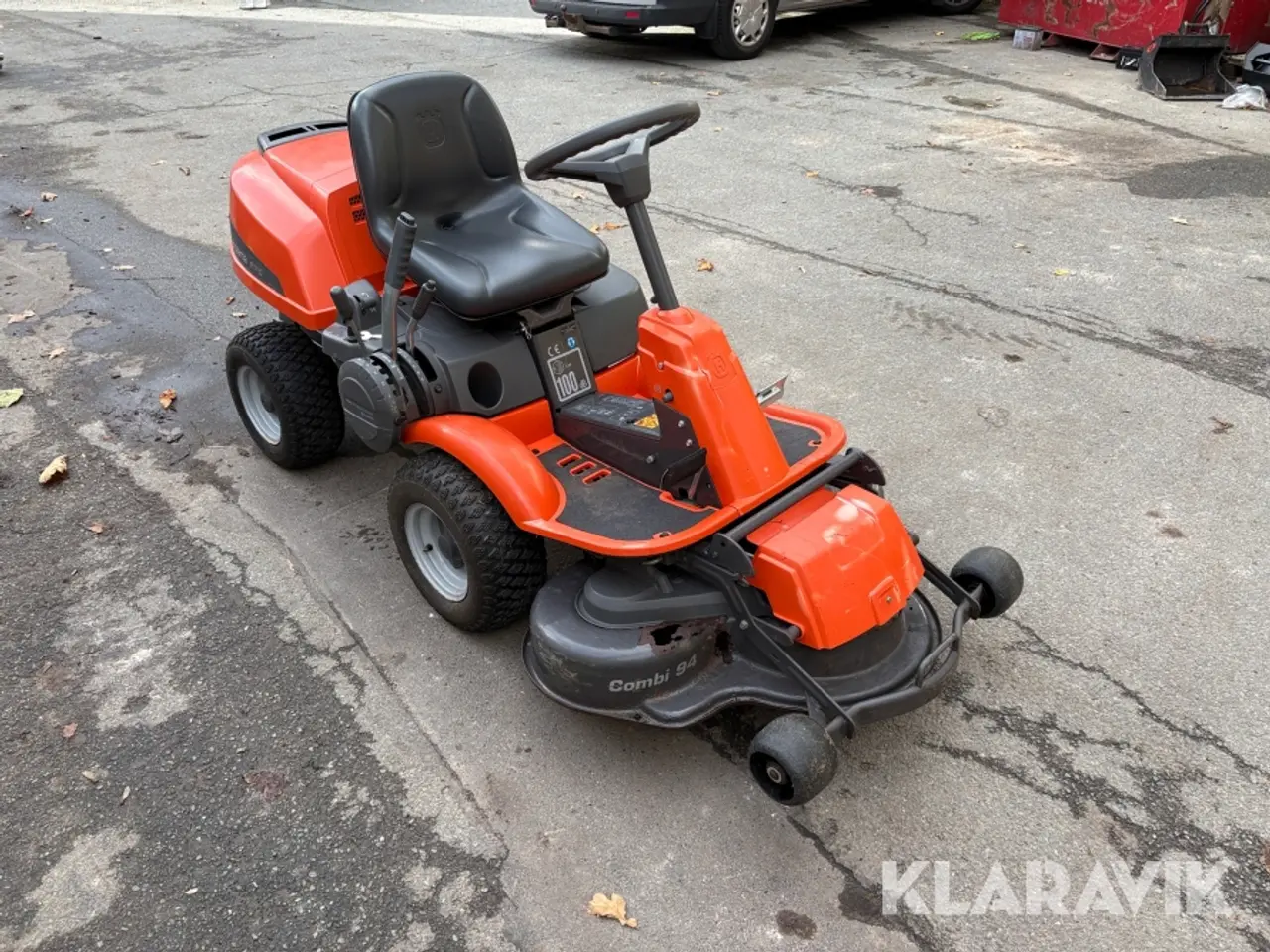Billede 5 - Græsslåmaskine Husqvarna R11C