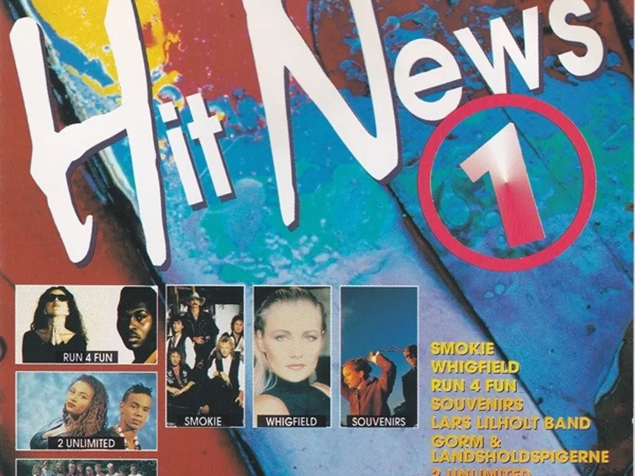 Billede 1 - Diverse kunstnere – Hit News 1 (18 Top Hits… – CD