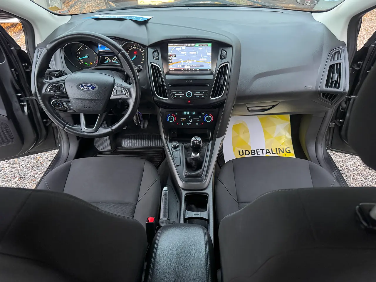 Billede 7 - Ford Focus Business 125HK Nysyn Meget Pæn