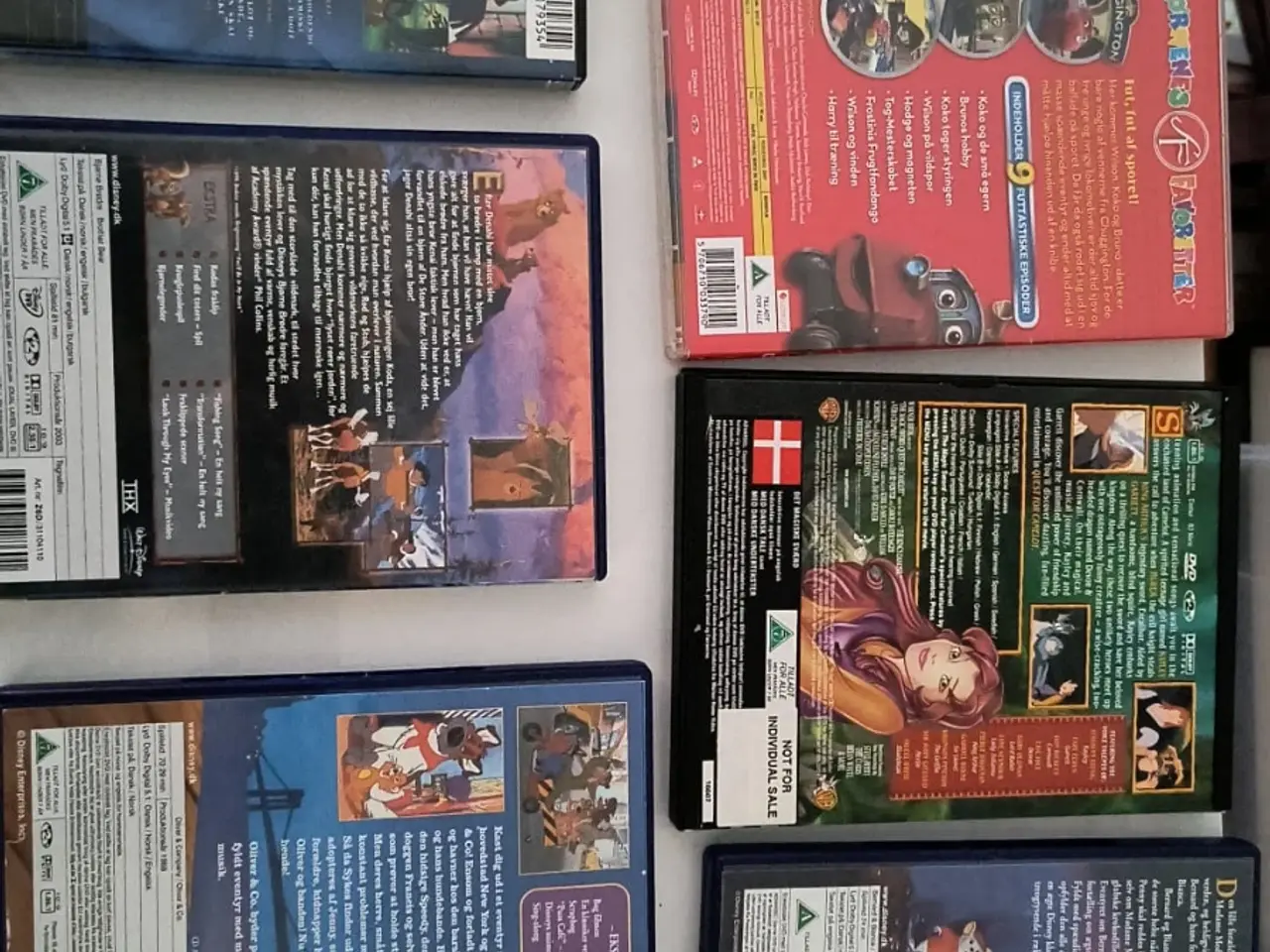 Billede 4 - Børnefilm på dvd i massevis