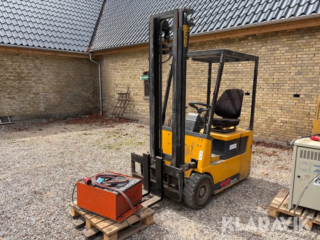 Billede 1 - Eltruck NP Mikado mk13