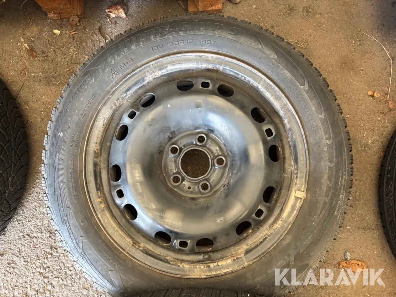 Billede 6 - Dæk på fælge Goodyear Ultragrip