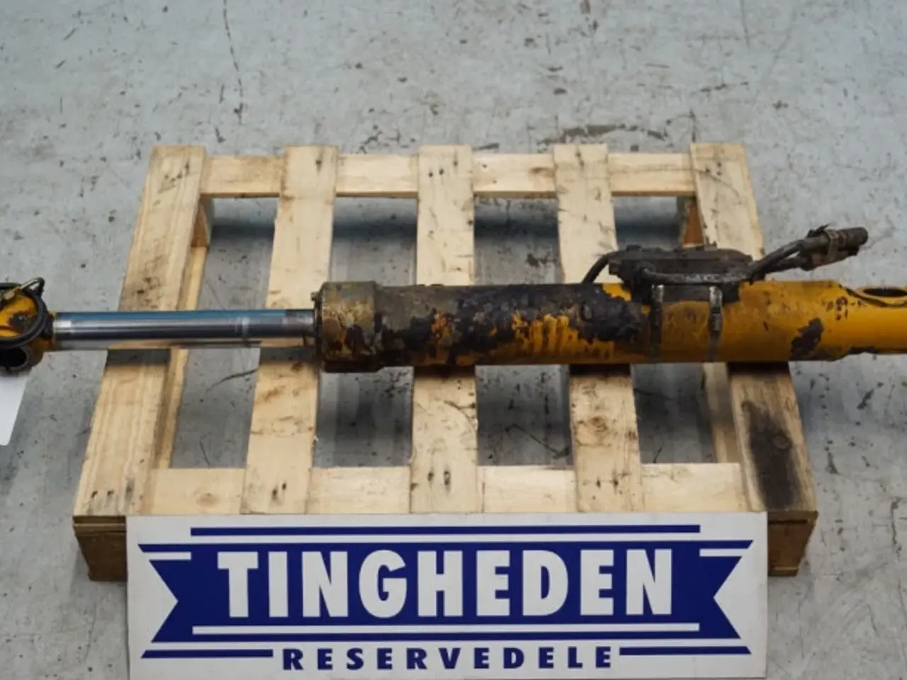 Billede 1 - Hydrema 906B Sideforskydnings Cylinder 200141