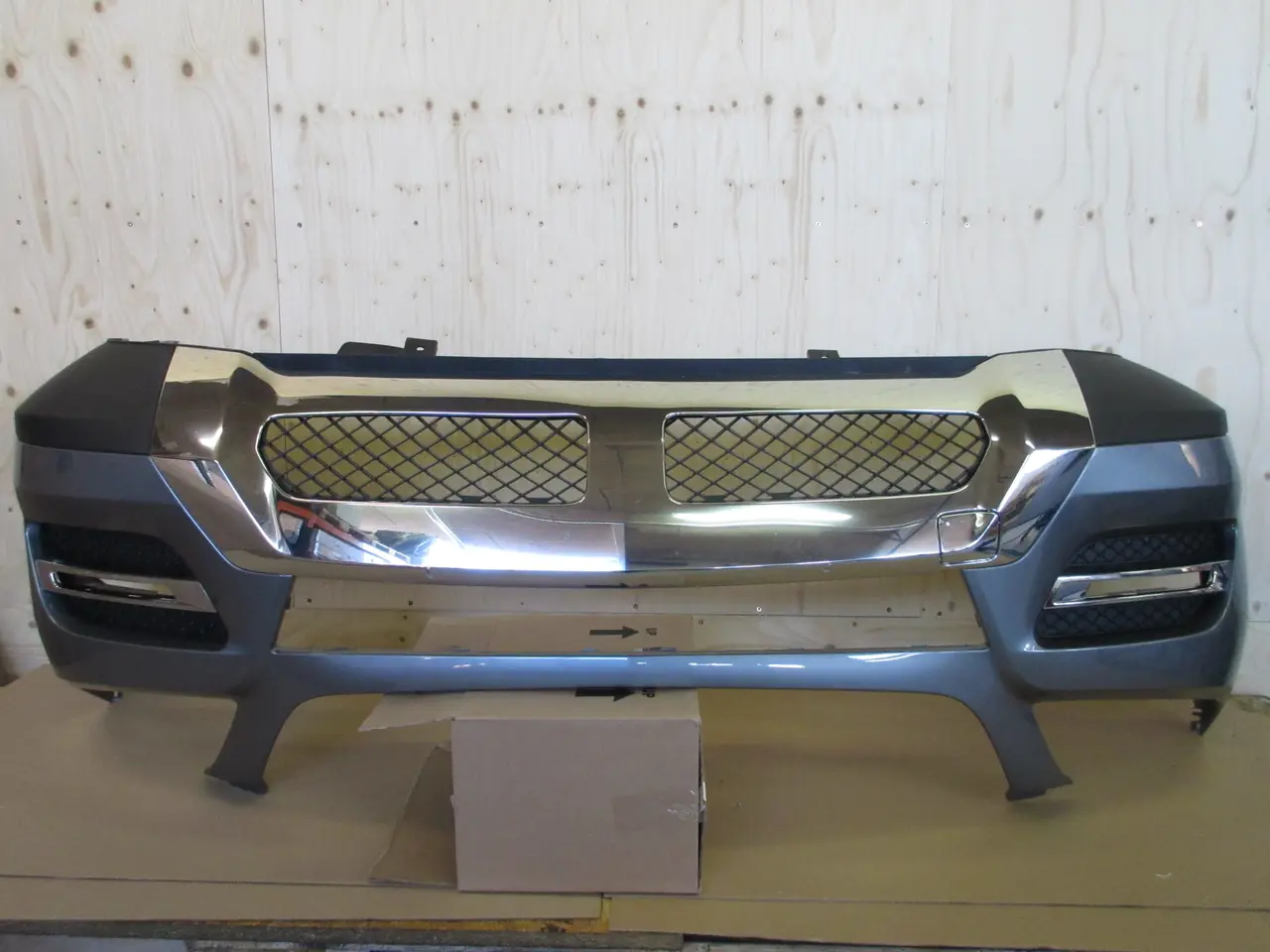 Billede 4 - Mercedes ML 350 front kofanger 