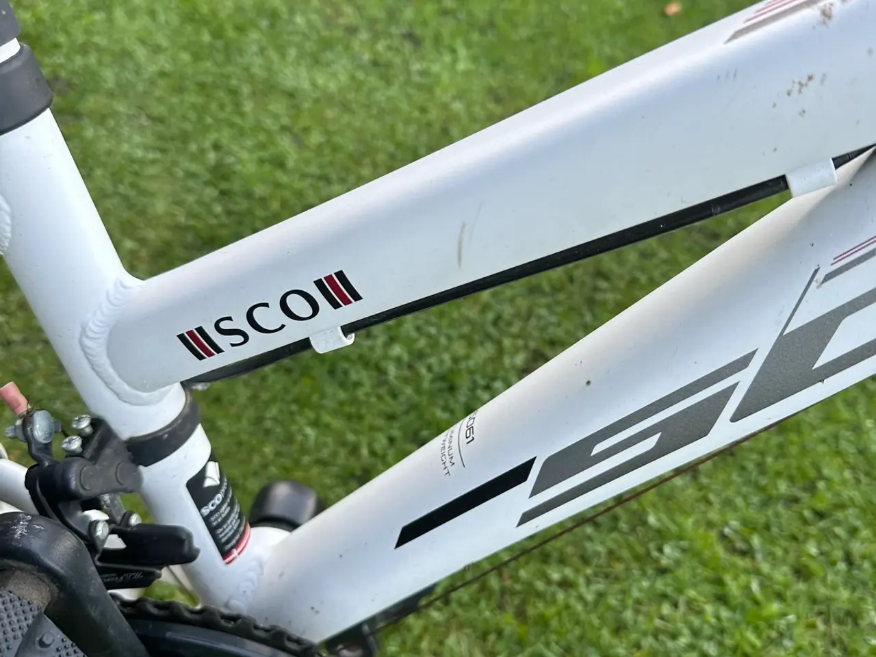 Billede 4 - Scott Extreme børnecykel 20" hvid