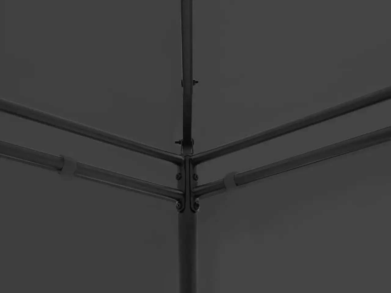 Billede 3 - Pavillon med gardiner 600 × 298 × 270 cm - antracitgrå