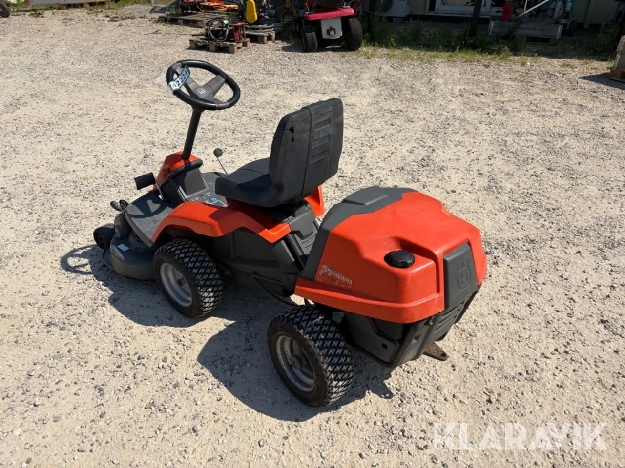 Billede 2 - Græsslåmaskine Husqvarna R111B