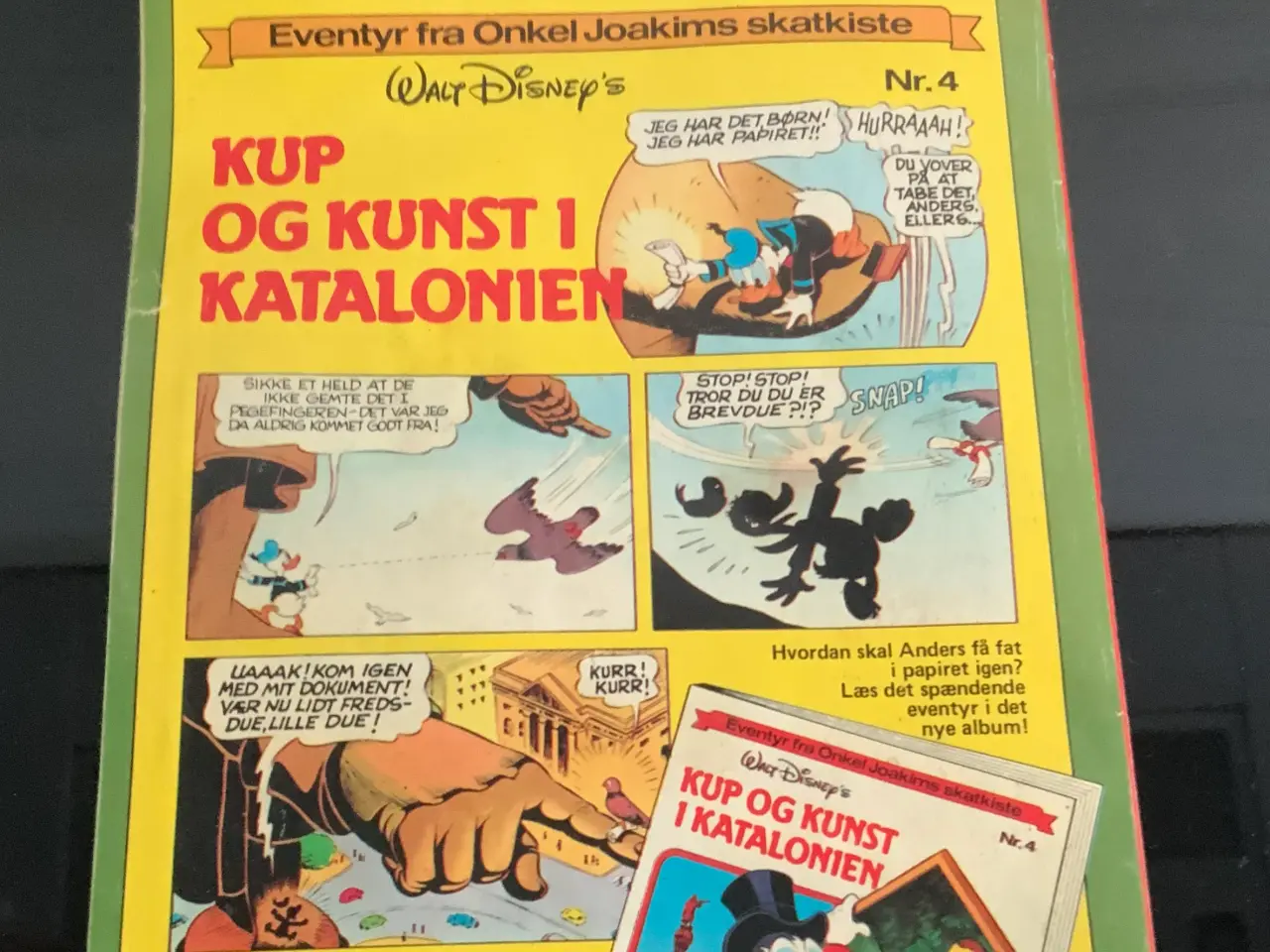 Billede 2 - Onkel Joakim No. 25 (1985)