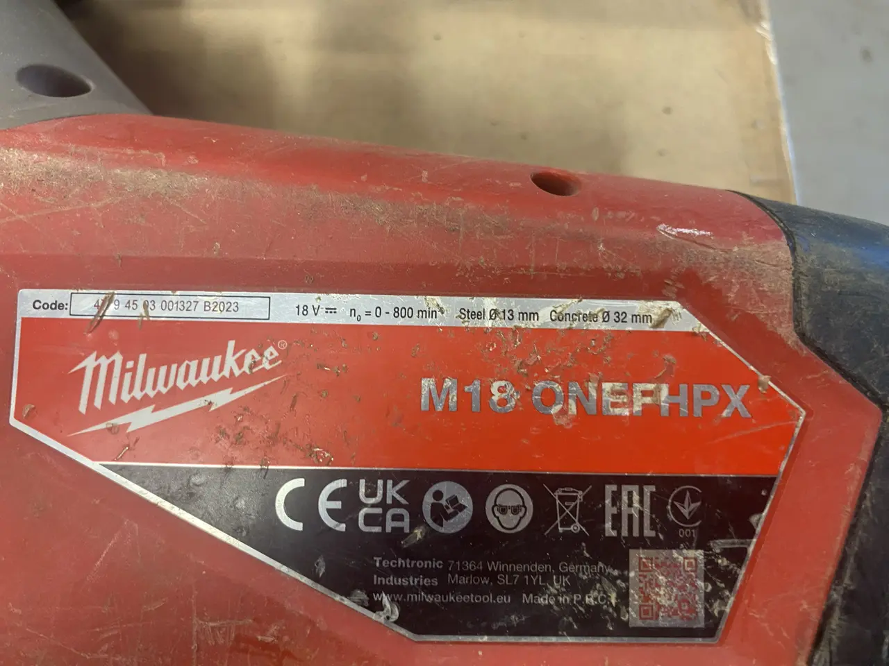 Billede 5 - Parti Akku. Maskiner MILWAUKEE