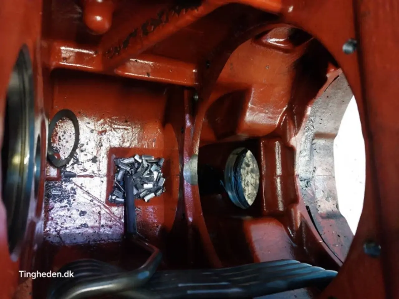Billede 12 - New Holland 6640 Gearkasse Hus 81872742