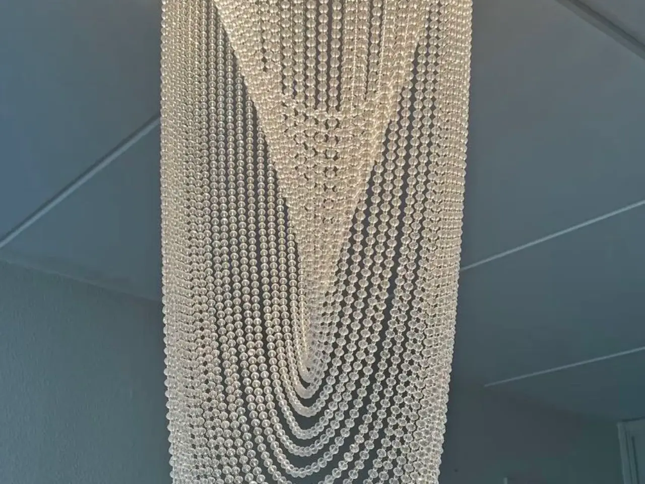 Billede 1 - Lysekrone loftlampe