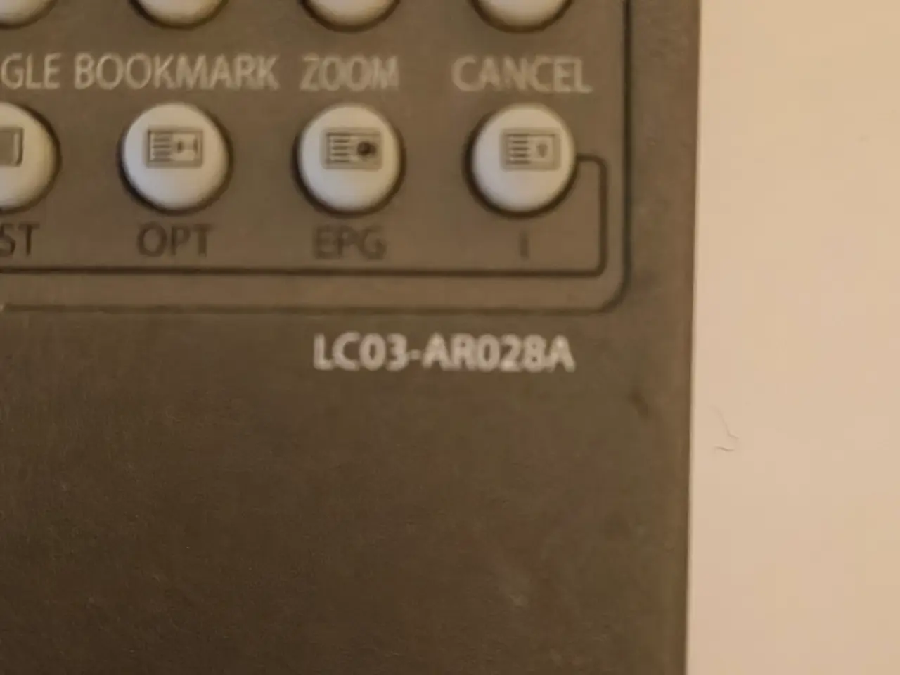 Billede 2 - Fjernbetjening model LC03-AR028A