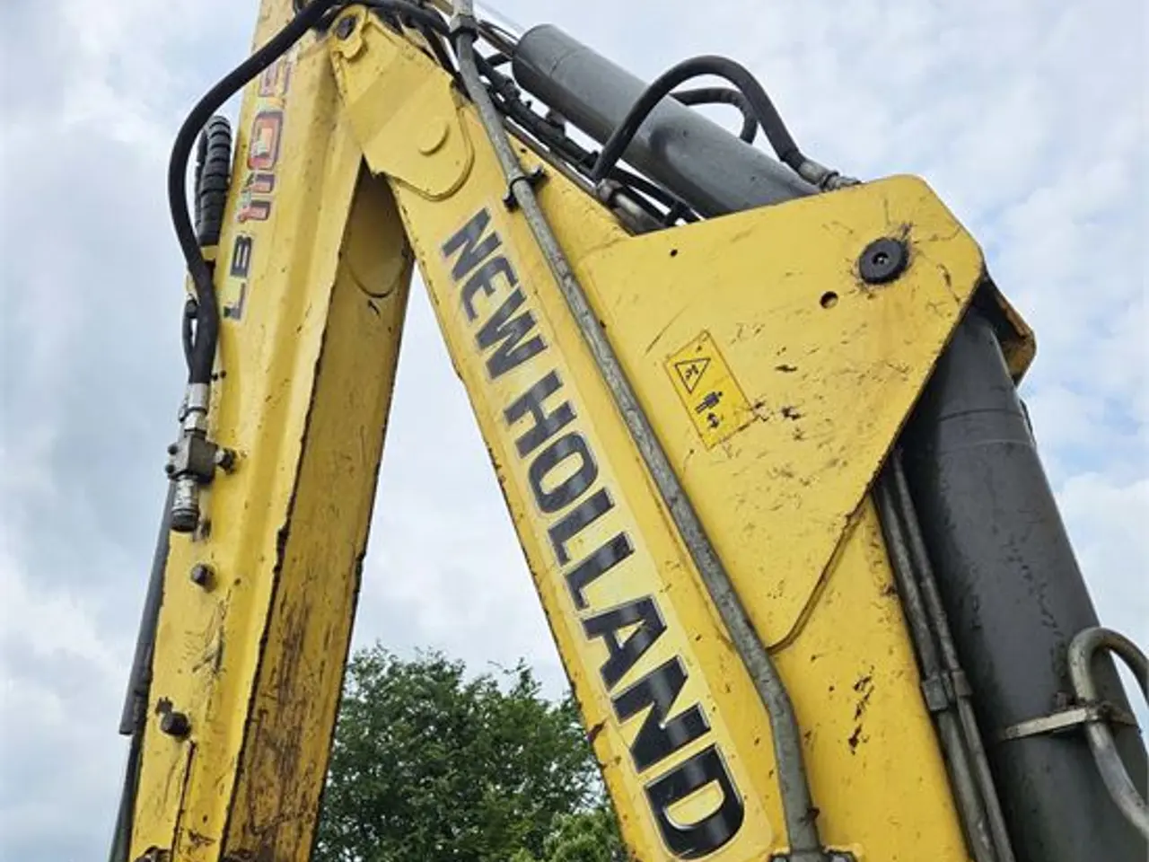 Billede 42 - New Holland LB110 B-4PS - 4WD