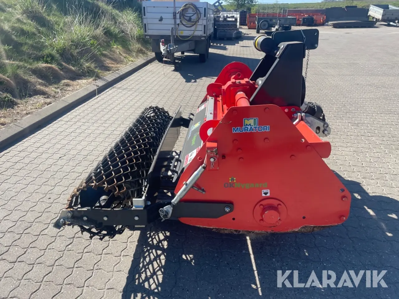 Billede 8 - Stennedlægningsfræser Muratori MZ9XL 145
