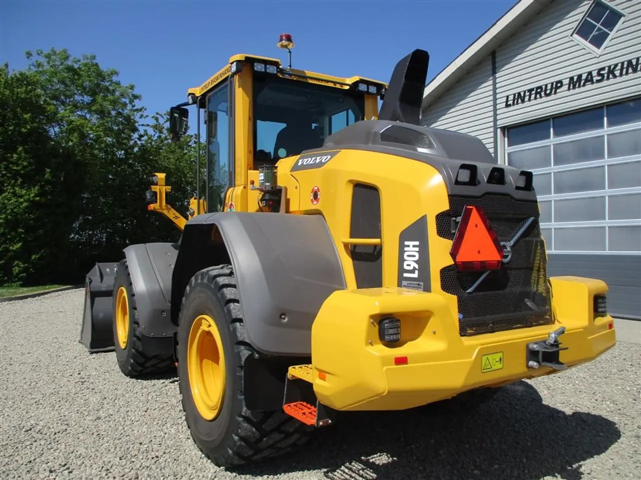 Billede 15 - Volvo L90H DK-Maskine årg 9/2023 med CDC, BSS, Lock-UP, 650mm hjul & centralsmørring