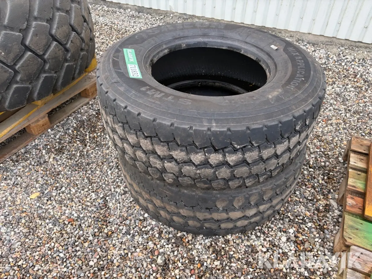 Billede 1 - Dæk Sailun 385/65R22.5 2 styk