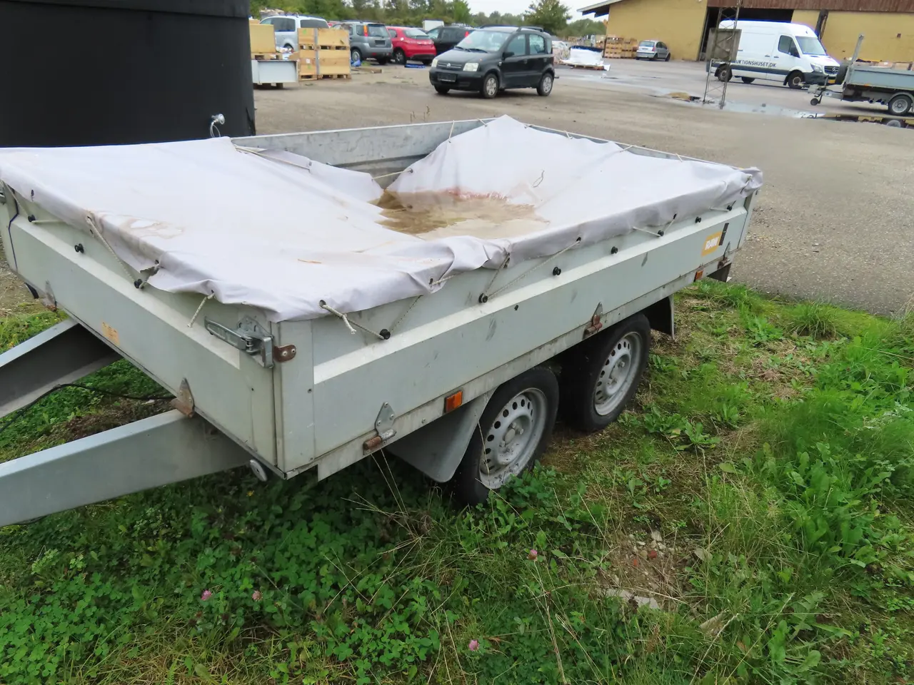 Billede 3 - 2-akslet trailer VARIANT 0756AS