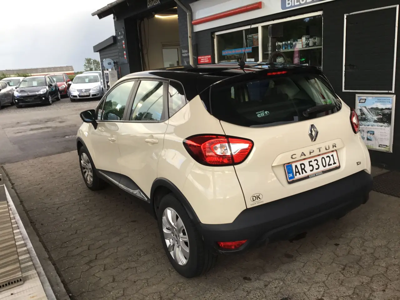 Billede 3 - Renault captur 90 hk benzin 1 ejer lev nysynet 