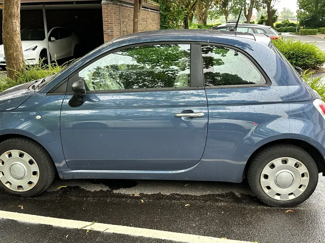 Billede 9 - Fin og velholdt Fiat 500