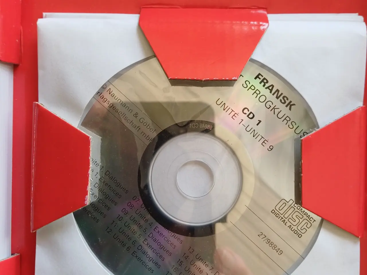 Billede 4 - Intensivt sprogkursus på cd – Fransk lærebog og cd