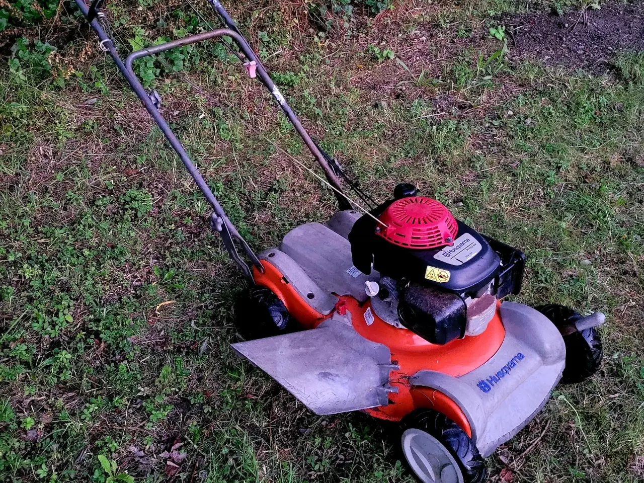 Billede 3 - Defekt Husqvarna R 152 SV
