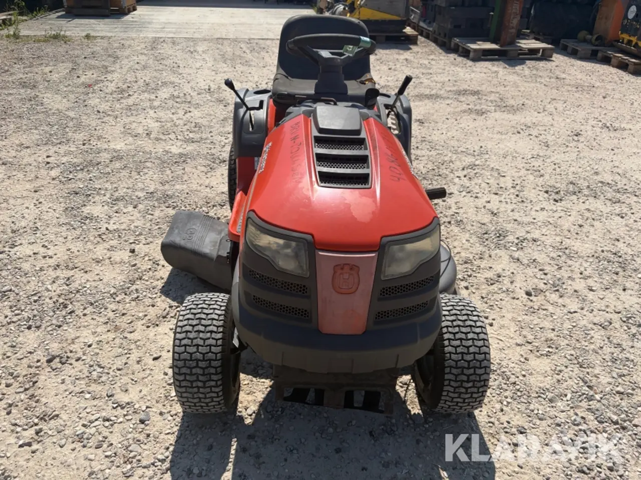 Billede 5 - Græsslåmaskine Husqvarna LTH 152