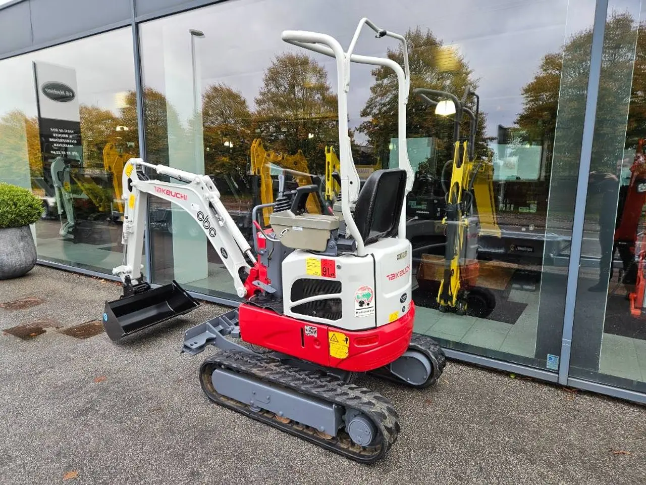 Billede 6 - Takeuchi TB 210 R