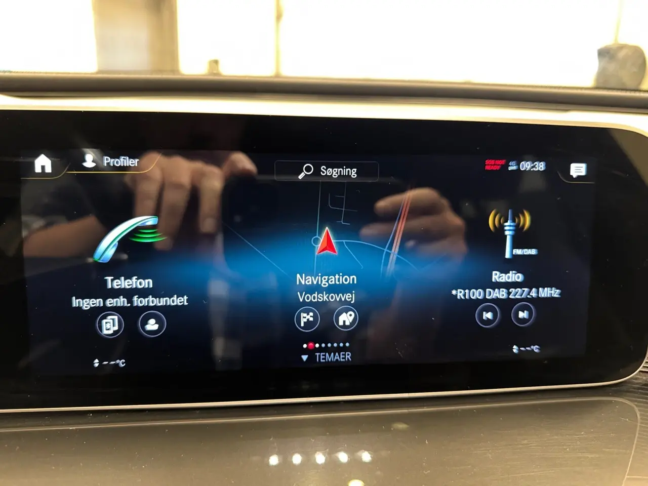 Billede 8 - Mercedes EQC400  AMG Line 4Matic