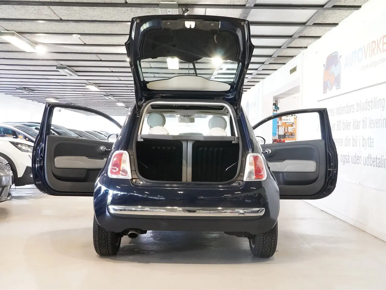 Billede 21 - Fiat 500 0,9 TwinAir Lounge Start & Stop 85HK 3d