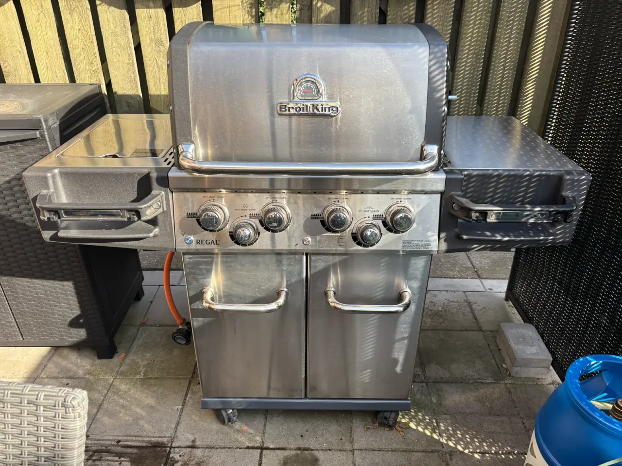 Billede 16 - Broil King Baron 490 rustfri stål grill