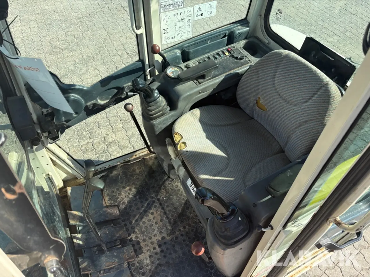Billede 11 - Minigraver Terex TC20 med 3 styk skovle