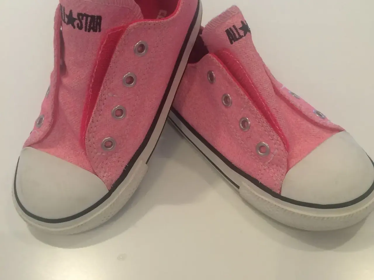 Billede 1 - Pink converse