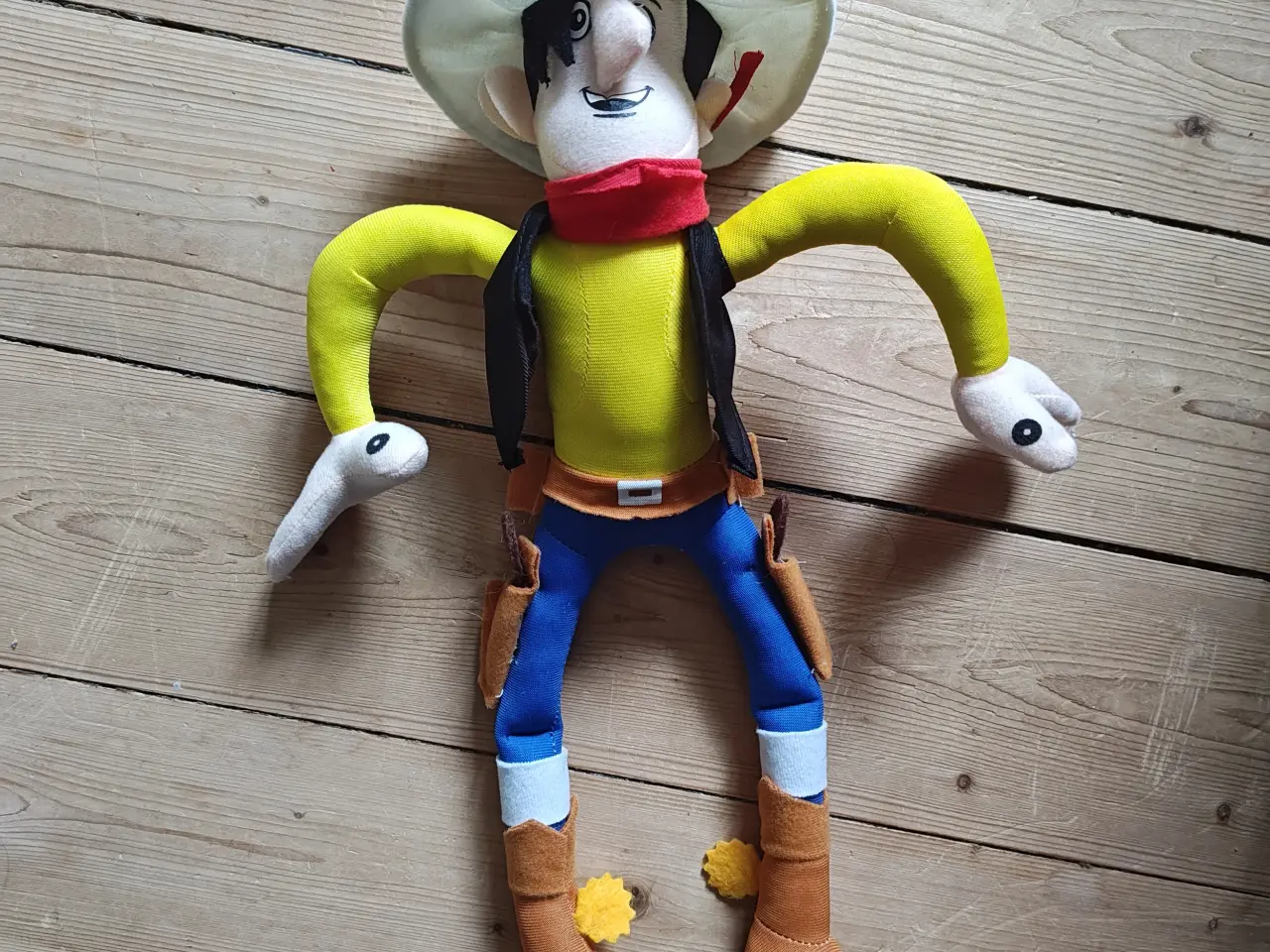 Billede 1 - Lucky Luke Bamse