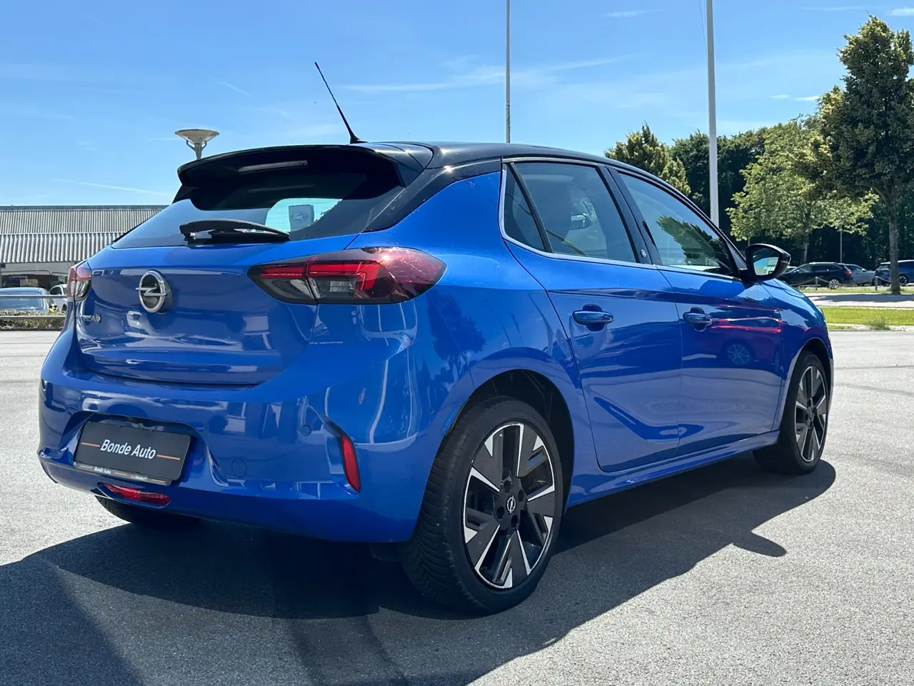 Billede 4 - Opel Corsa-e 50 Elegance