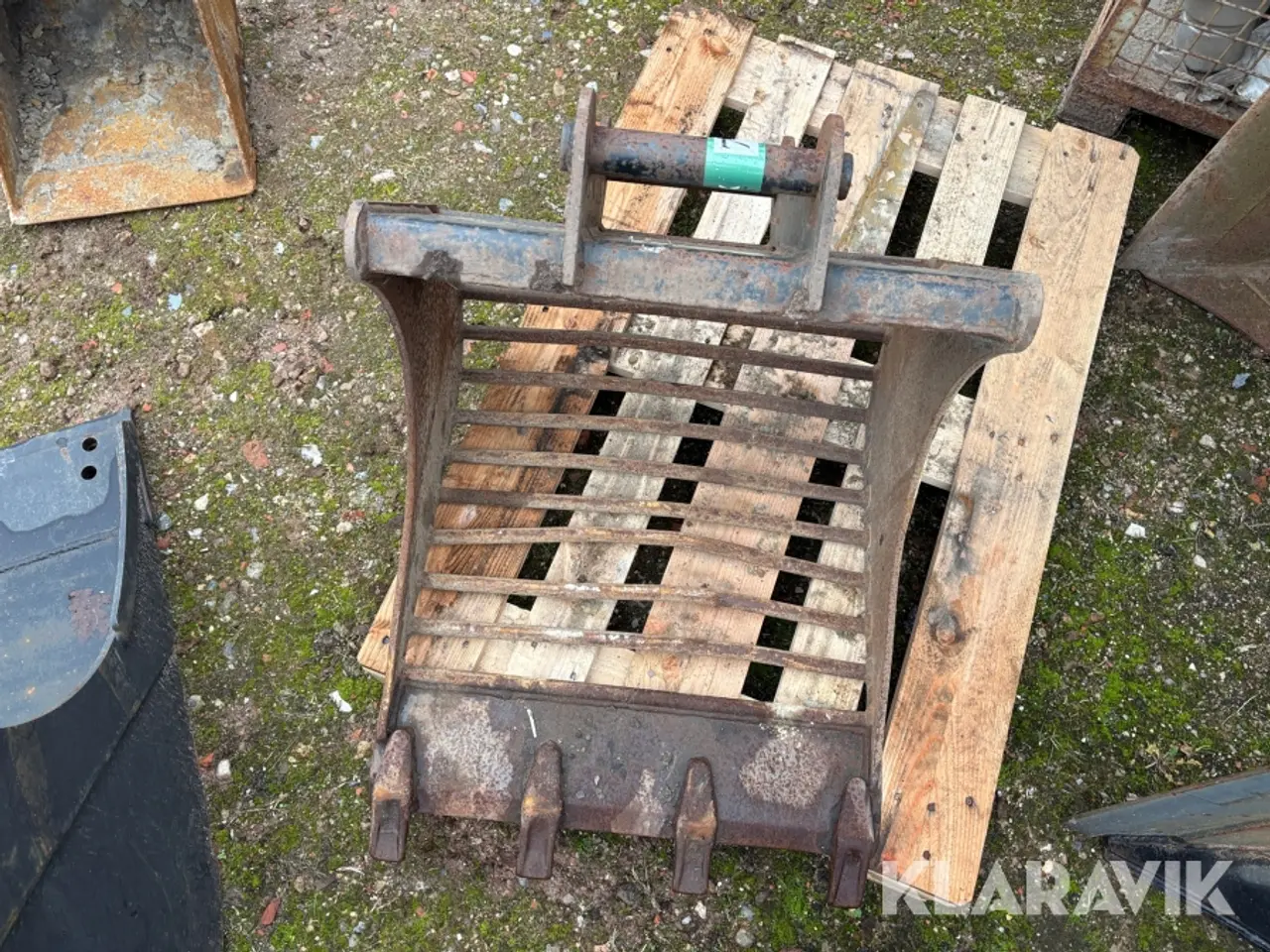 Billede 8 - Riste Skovl Stemas Maskinsalg 2500
