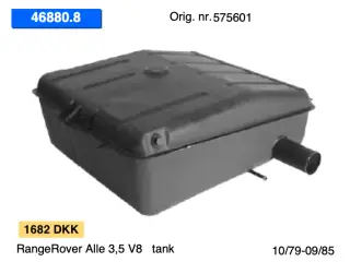 Range Rover tanke