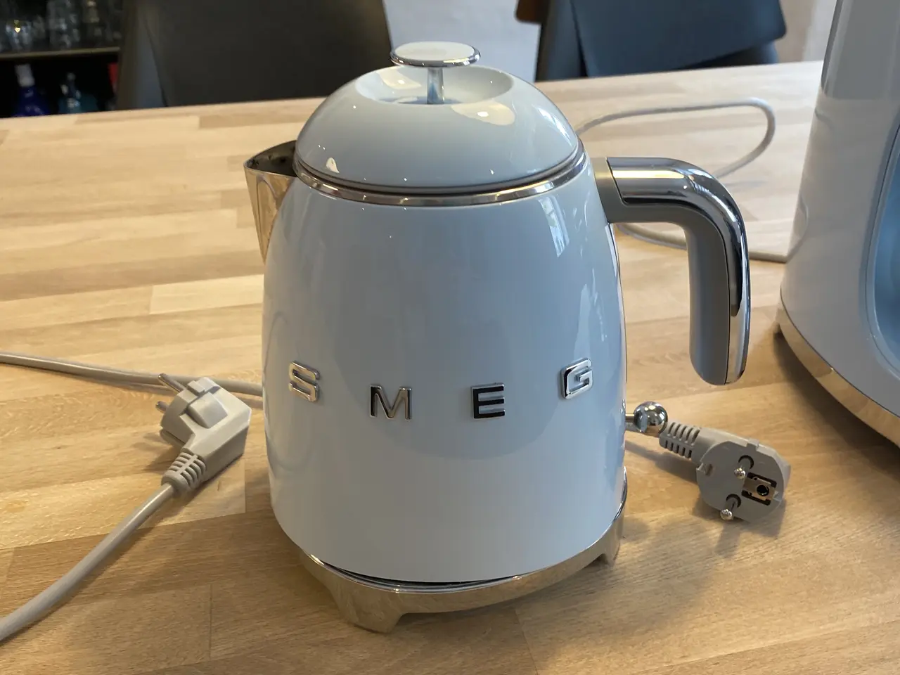 Billede 5 - Smeg elkedel og kaffemaskine 