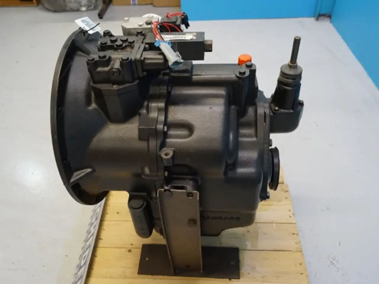 Billede 3 - CASE 580SLE 4WD Transmission