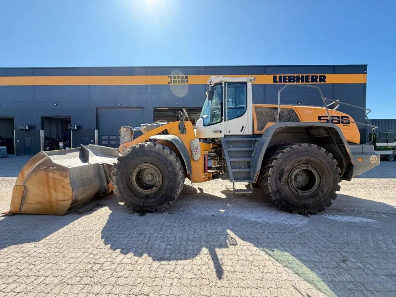 Billede 6 - Liebherr L 586