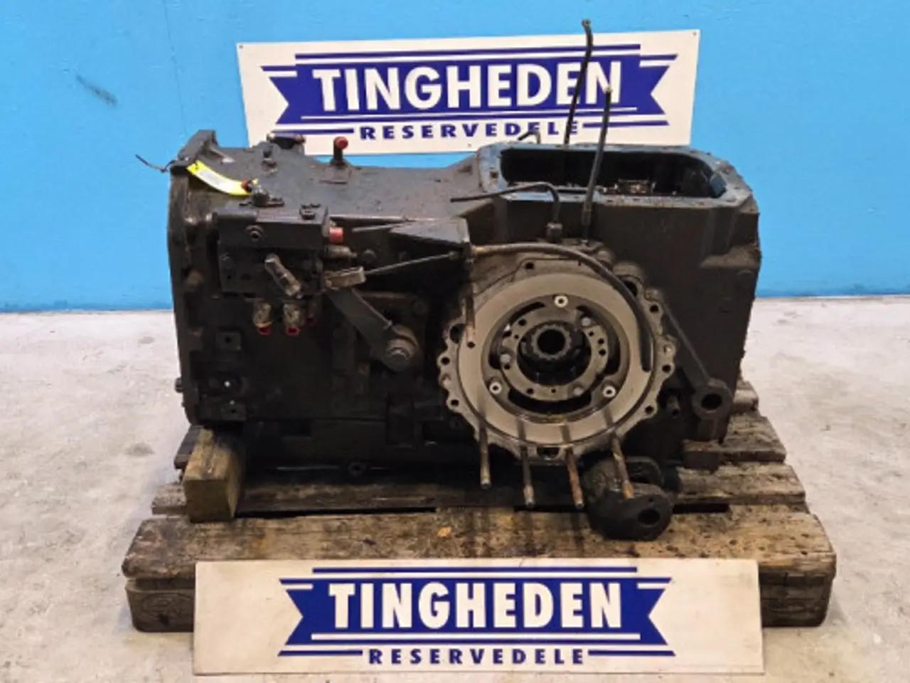Billede 1 - New Holland T6030 Bagtøj 87574045