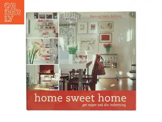 home sweet home (Bog)